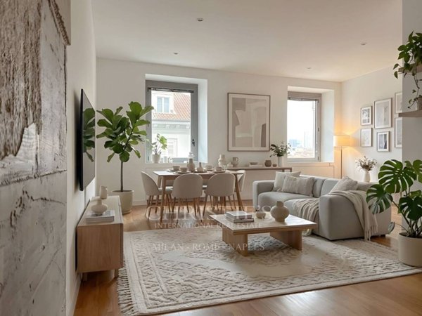 appartamento in affitto a Milano in zona Brera