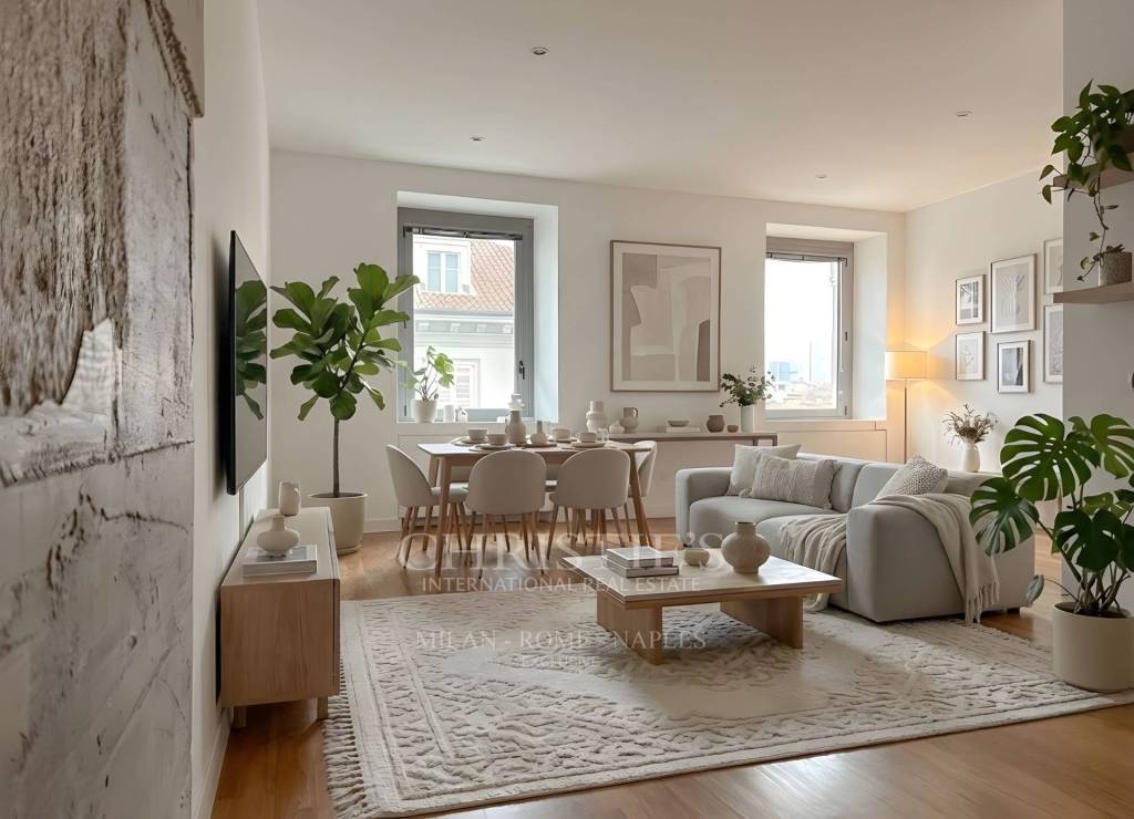 appartamento in affitto a Milano in zona Cadorna