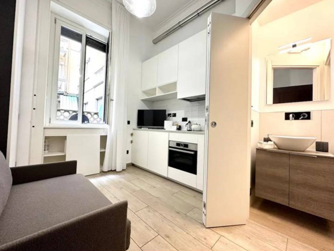 monolocale in affitto a Milano in zona Porta Venezia