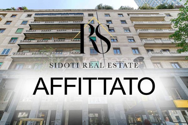 appartamento in affitto a Milano in zona Centro Direzionale