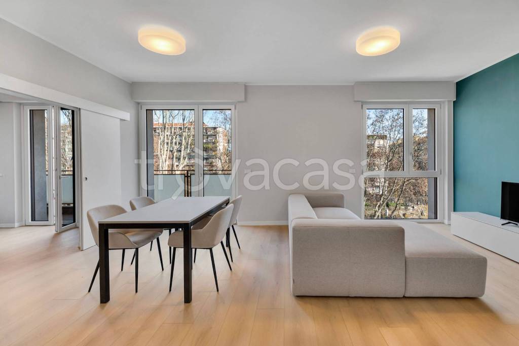 appartamento in affitto a Milano in zona Sempione