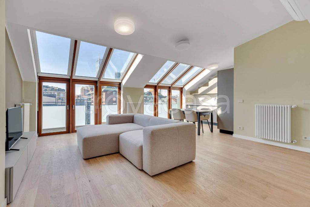 appartamento in affitto a Milano in zona Sempione