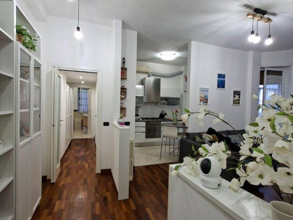 appartamento in affitto a Milano in zona Maggiolina