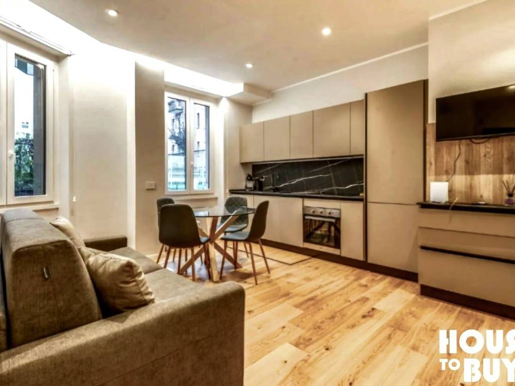 appartamento in affitto a Milano in zona Sempione