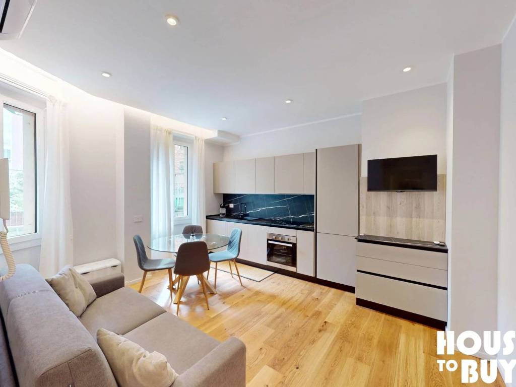 appartamento in affitto a Milano in zona Sempione