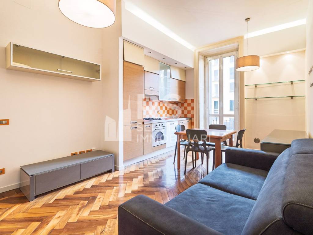 appartamento in affitto a Milano in zona Cadorna