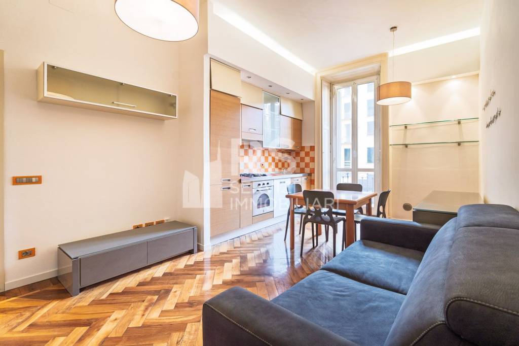 appartamento in affitto a Milano in zona Cadorna