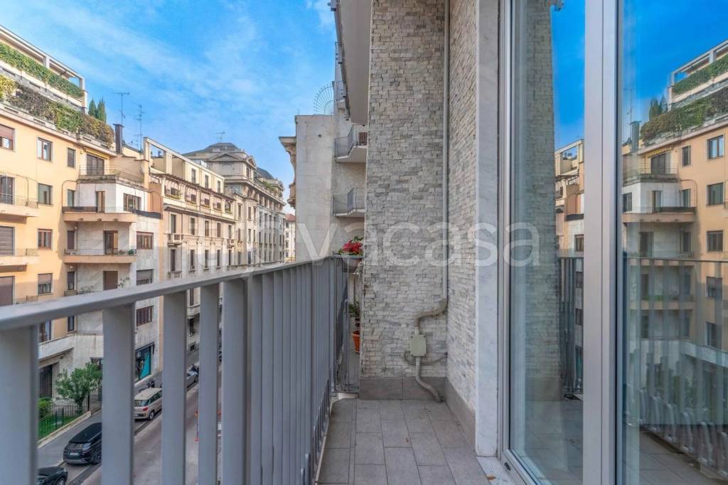 appartamento in affitto a Milano in zona Guastalla