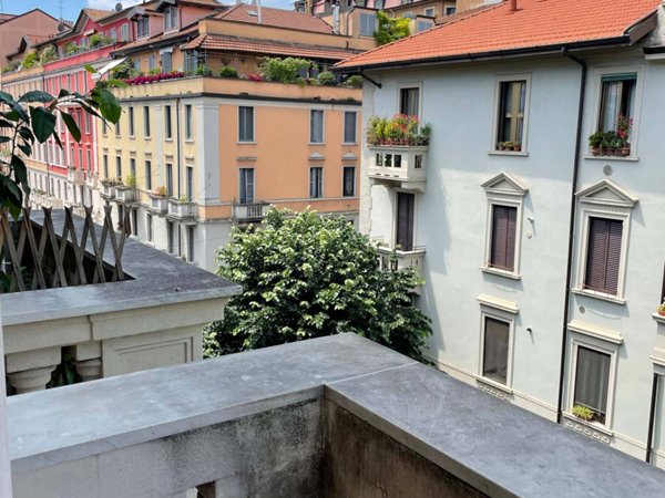 appartamento in affitto a Milano in zona Maggiolina