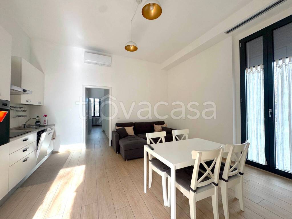appartamento in affitto a Milano in zona Bovisa