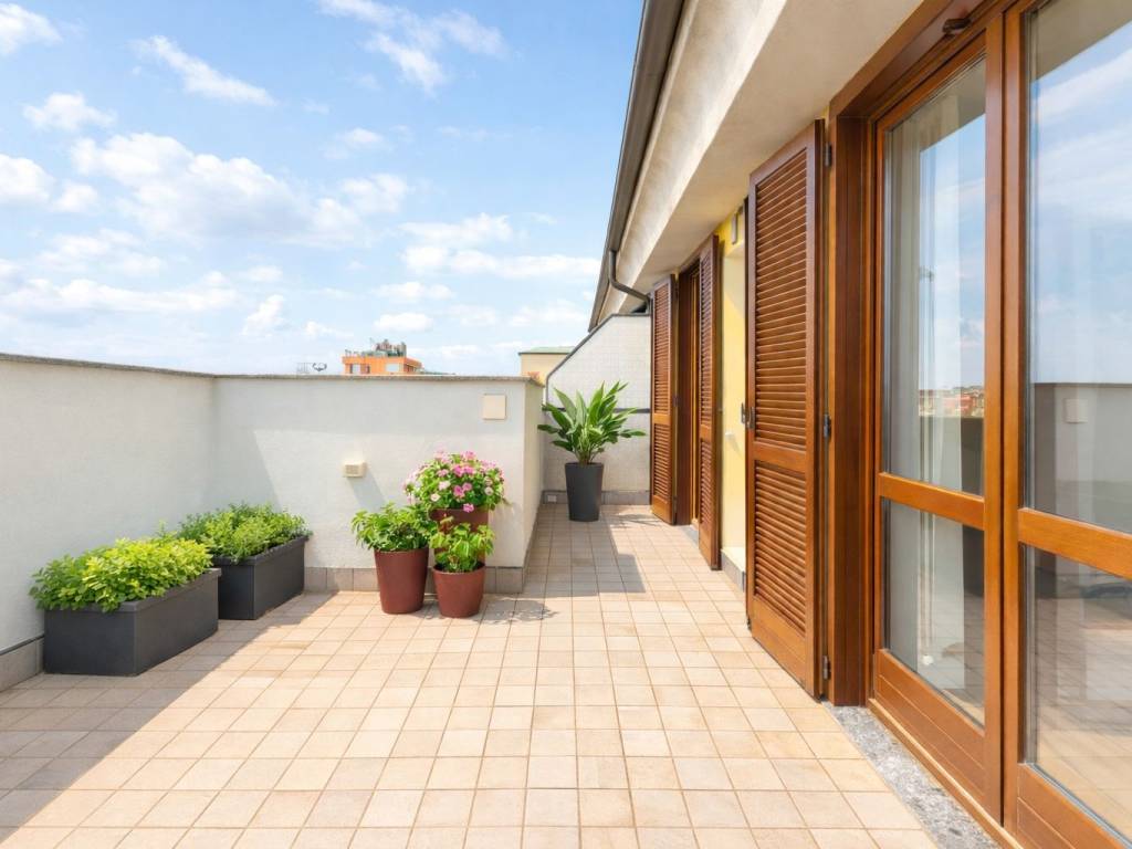 appartamento in affitto a Milano in zona Porta Romana