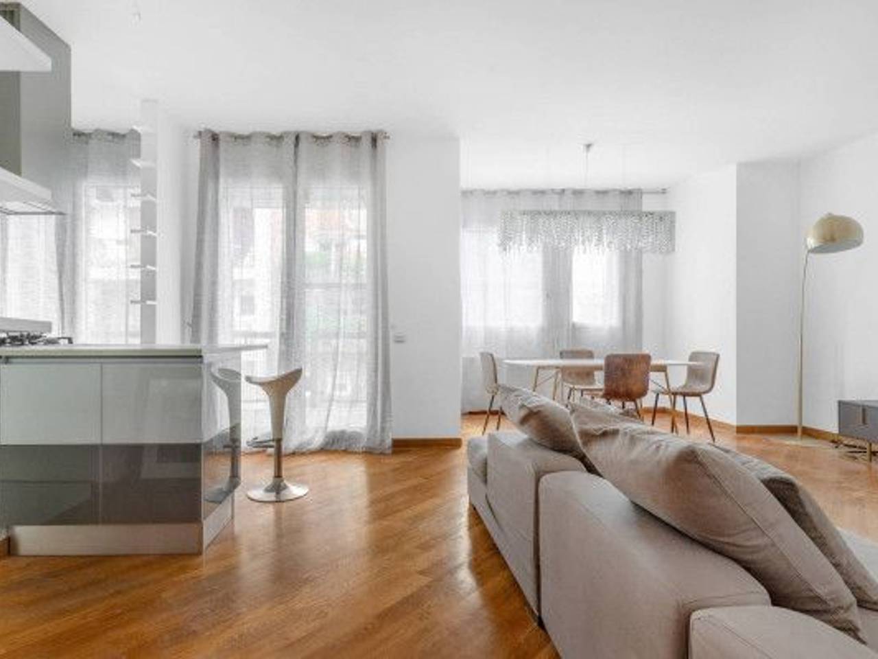 appartamento in affitto a Milano in zona Sempione