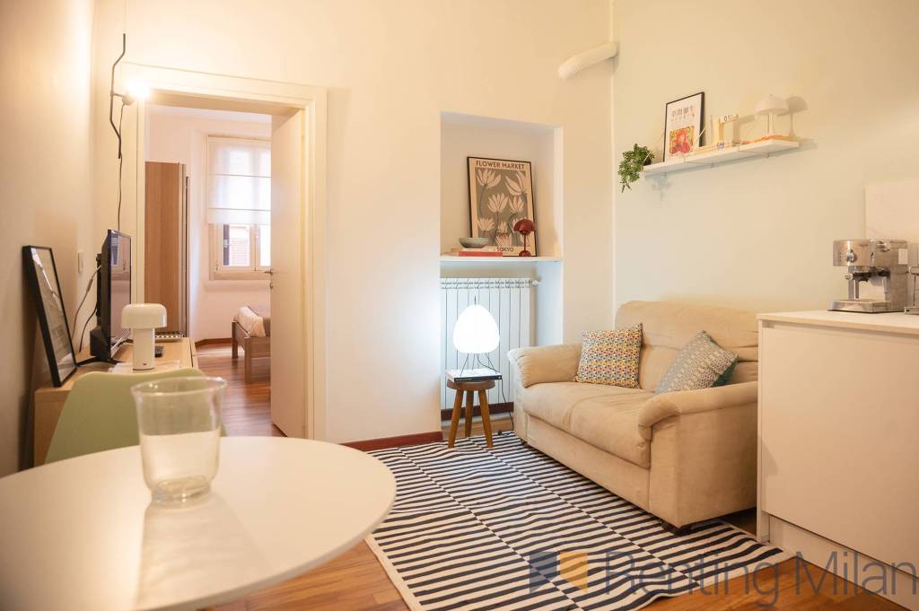appartamento in affitto a Milano in zona Solari