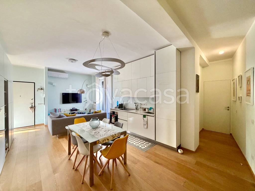 appartamento in affitto a Milano in zona Sempione