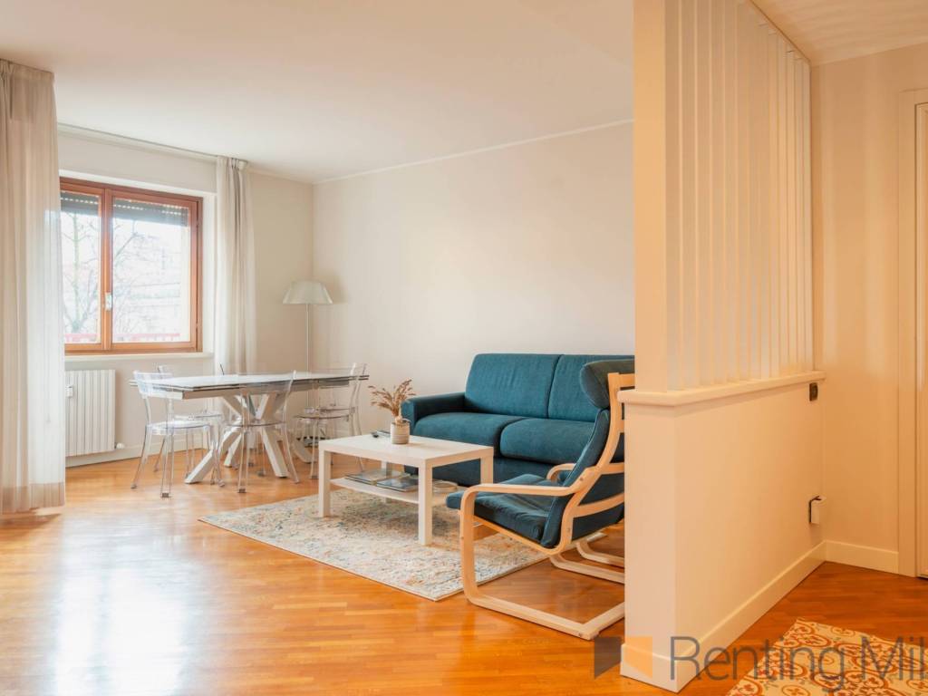 appartamento in affitto a Milano in zona San Siro