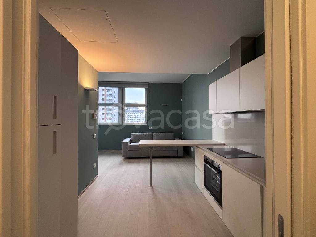 appartamento in affitto a Milano in zona Maggiolina