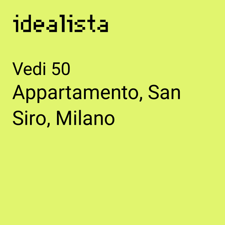 appartamento in affitto a Milano in zona San Siro