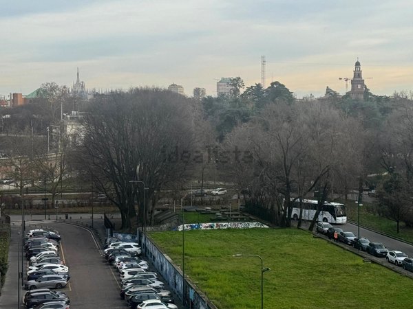 monolocale in affitto a Milano in zona Sempione