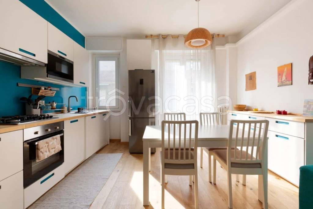 appartamento in affitto a Milano in zona Ghisolfa