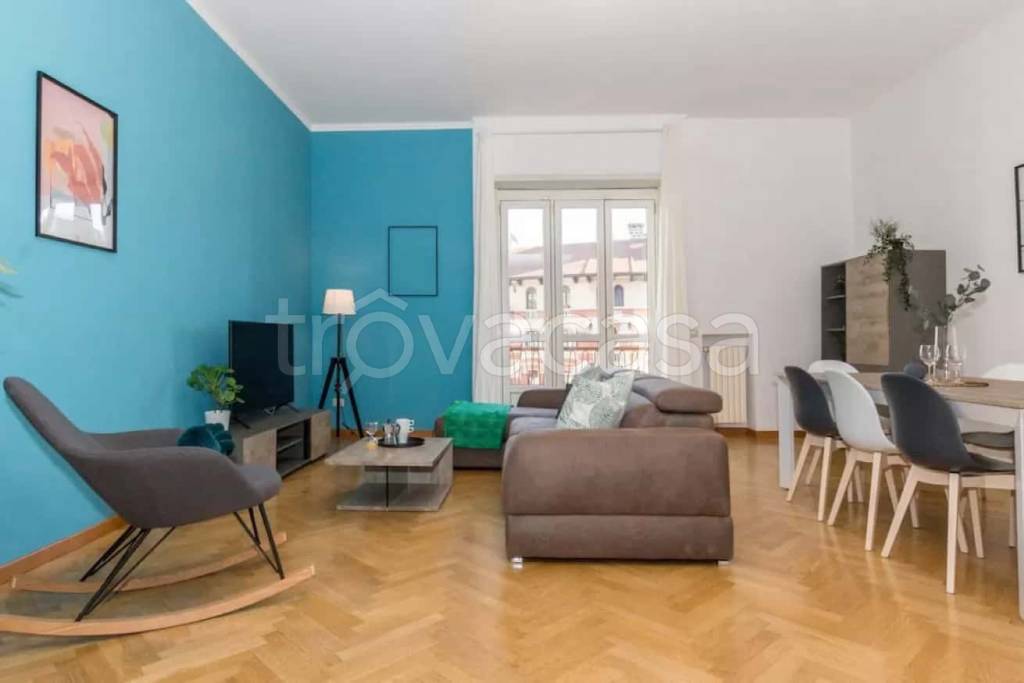 appartamento in affitto a Milano in zona Cadorna