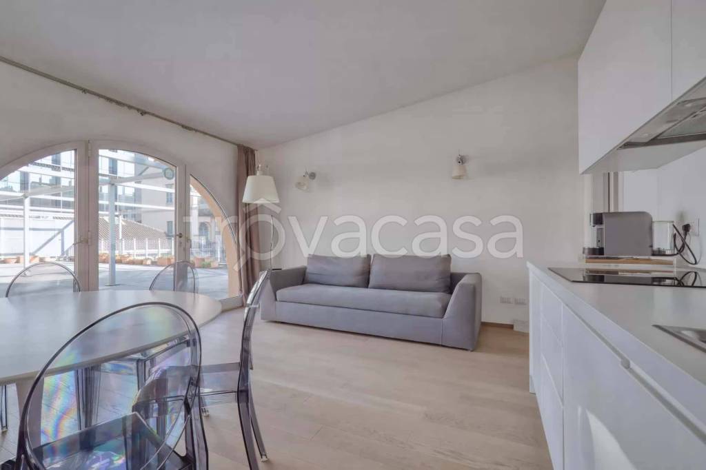 appartamento in affitto a Milano in zona Porta Garibaldi