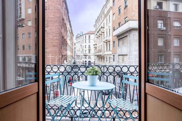 appartamento in affitto a Milano in zona Sant'Ambrogio