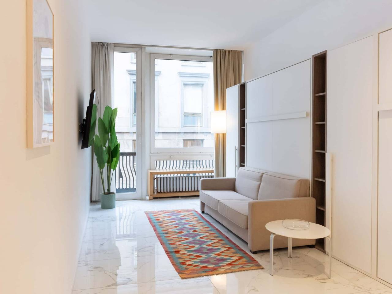 appartamento in affitto a Milano in zona Sempione