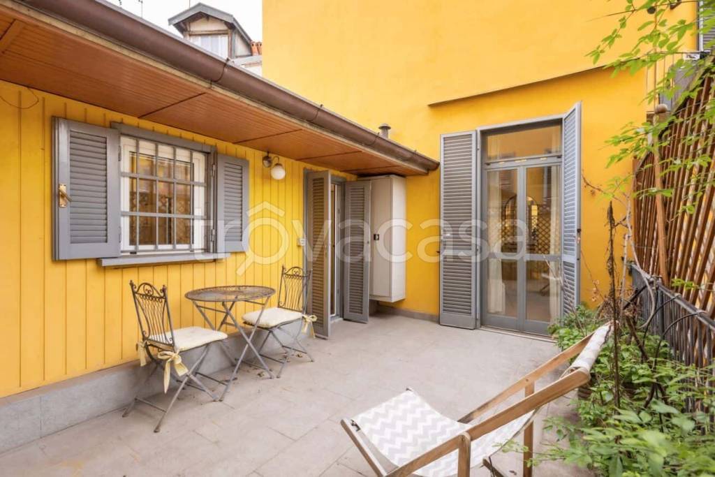 appartamento in affitto a Milano in zona Porta Garibaldi