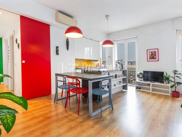 appartamento in affitto a Milano in zona Maggiolina