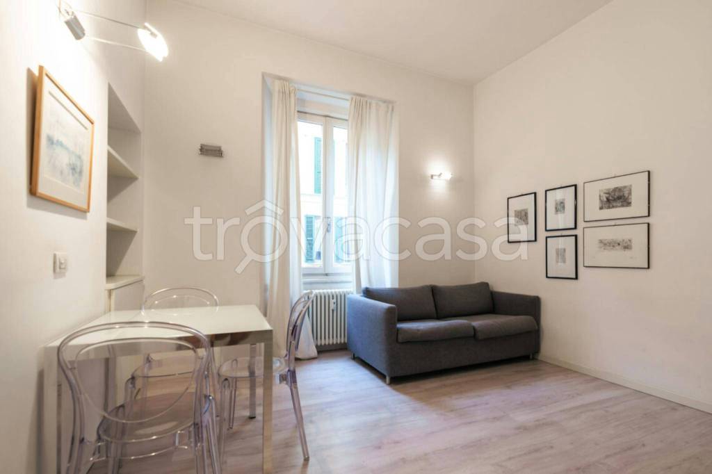 appartamento in affitto a Milano in zona Brera
