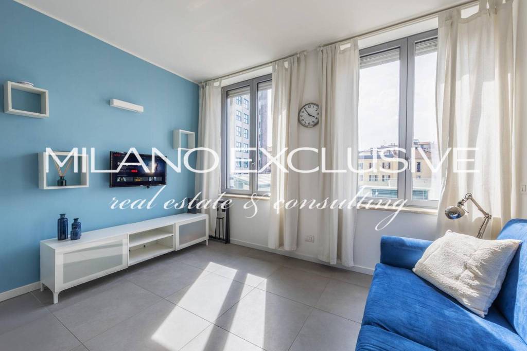 appartamento in affitto a Milano in zona Cadorna