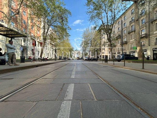 appartamento in affitto a Milano in zona Sempione