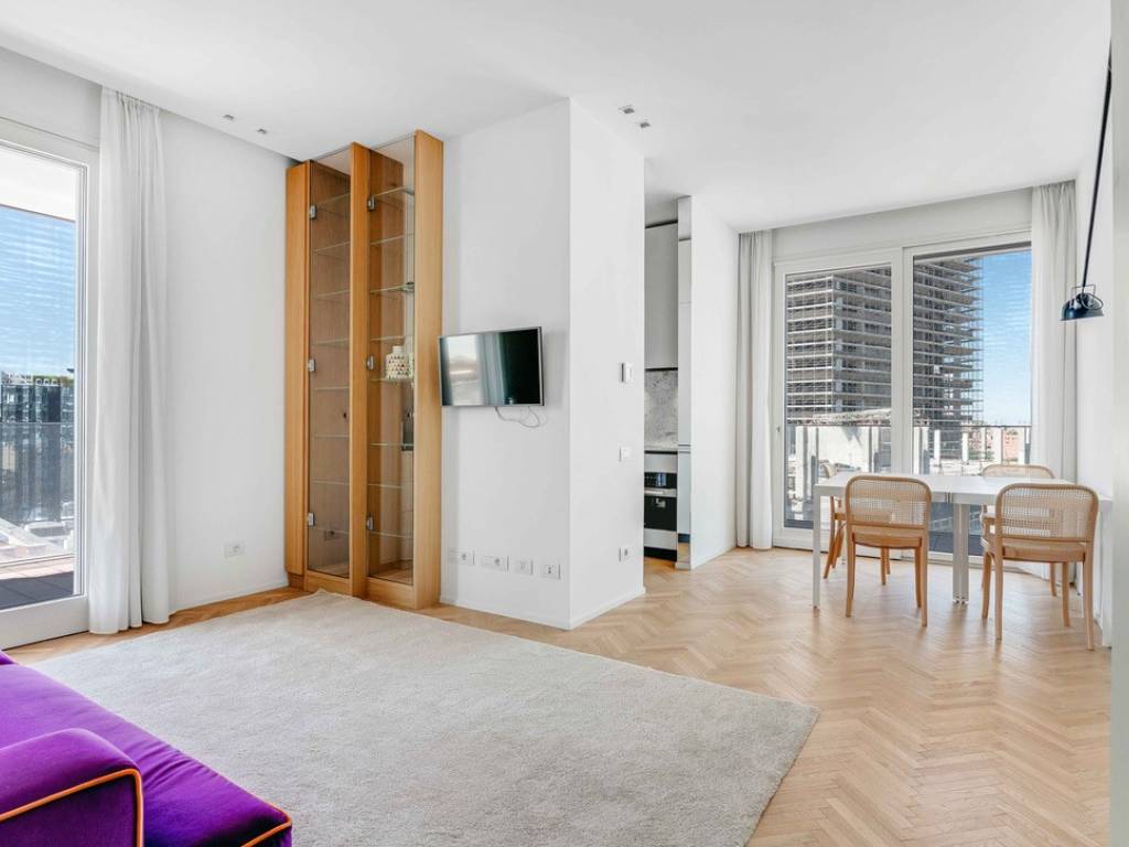 appartamento in affitto a Milano in zona Centro Direzionale