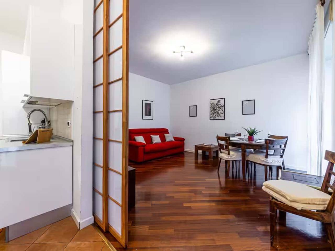 appartamento in affitto a Milano in zona Bullona