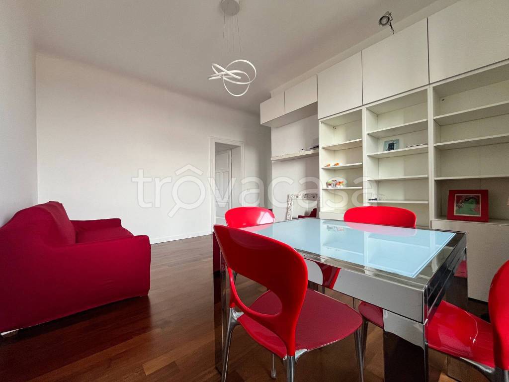 appartamento in affitto a Milano in zona Maggiolina