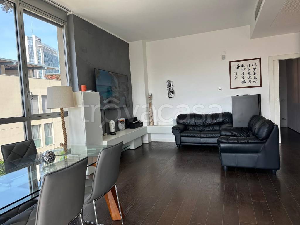 appartamento in affitto a Milano in zona Porta Garibaldi