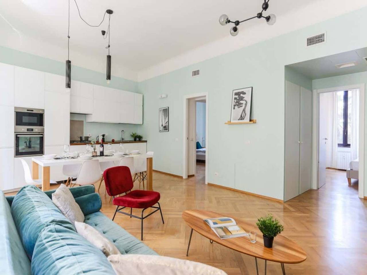 appartamento in affitto a Milano