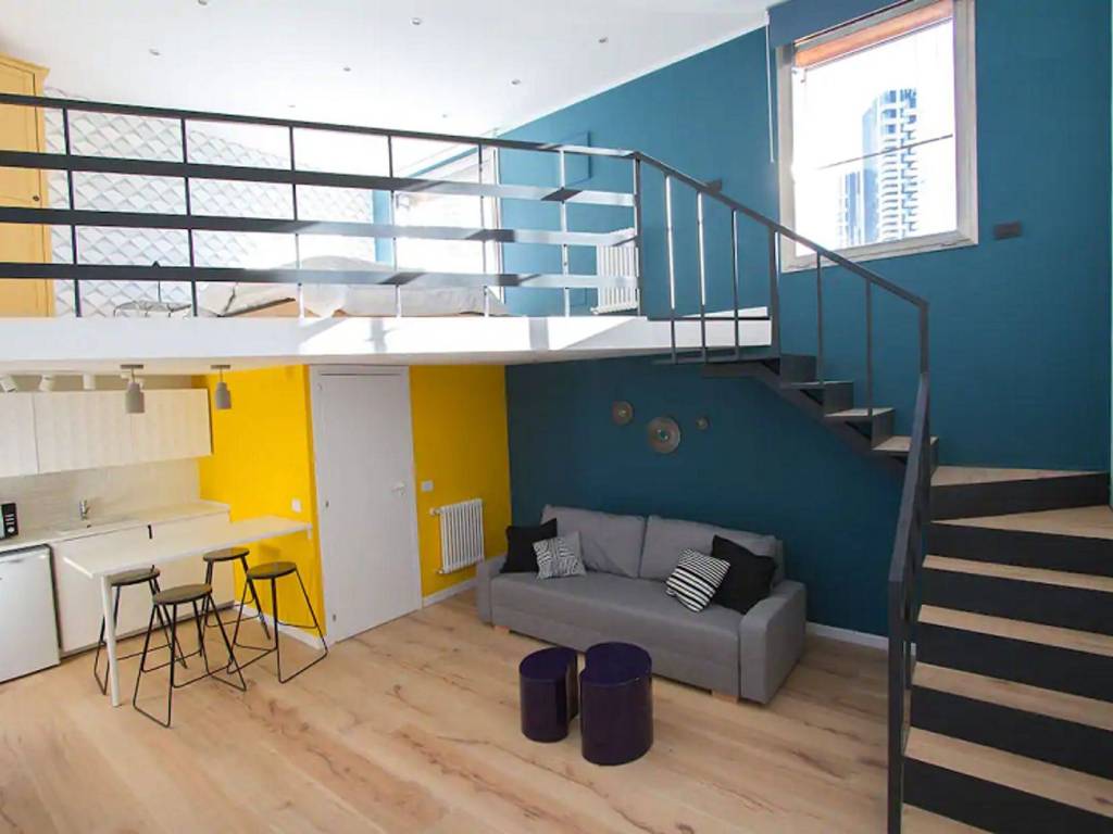 appartamento in affitto a Milano in zona Isola