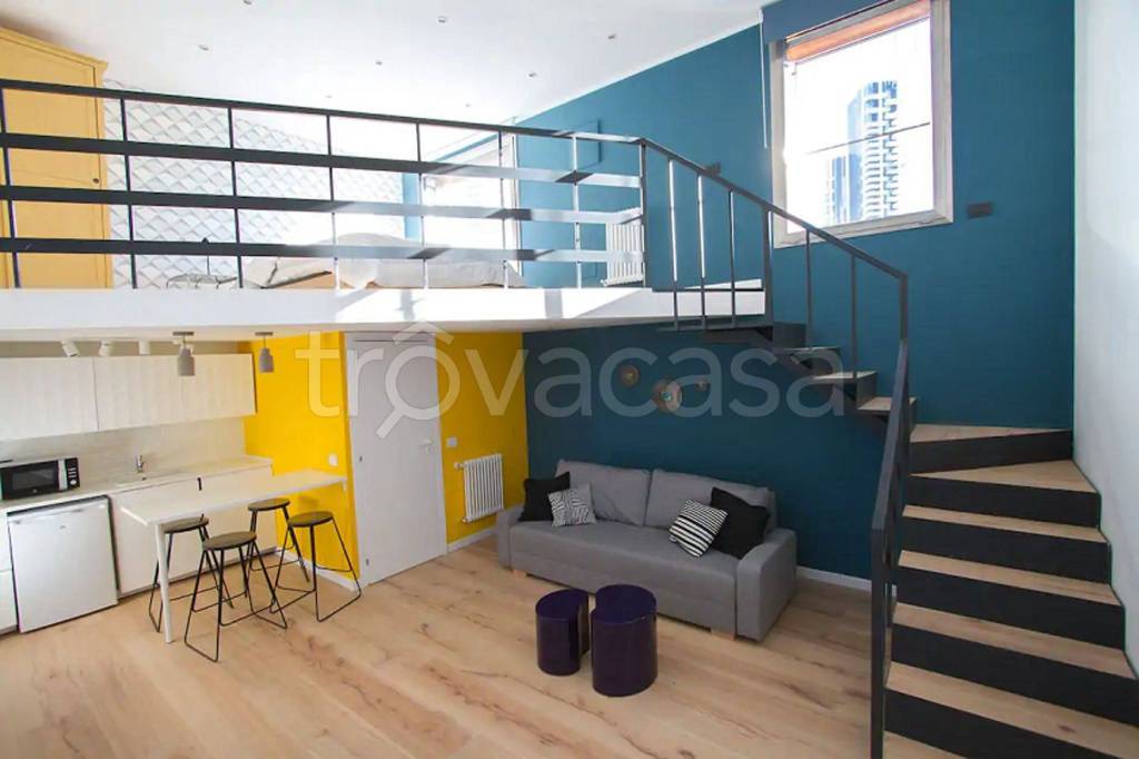 appartamento in affitto a Milano in zona Isola