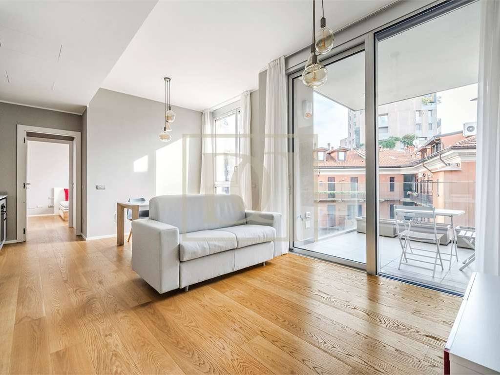 appartamento in affitto a Milano in zona Porta Nuova