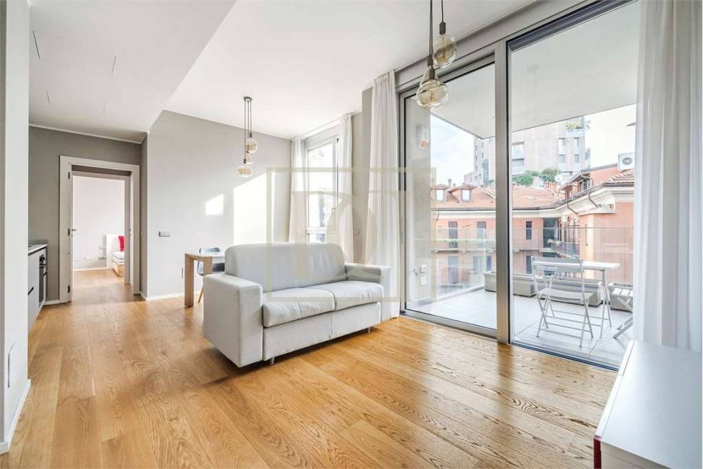 appartamento in affitto a Milano in zona Porta Garibaldi