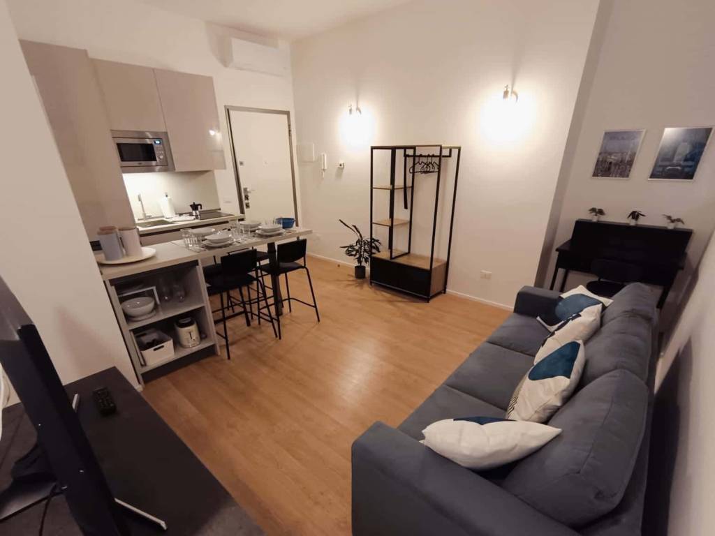 appartamento in affitto a Milano in zona Barona