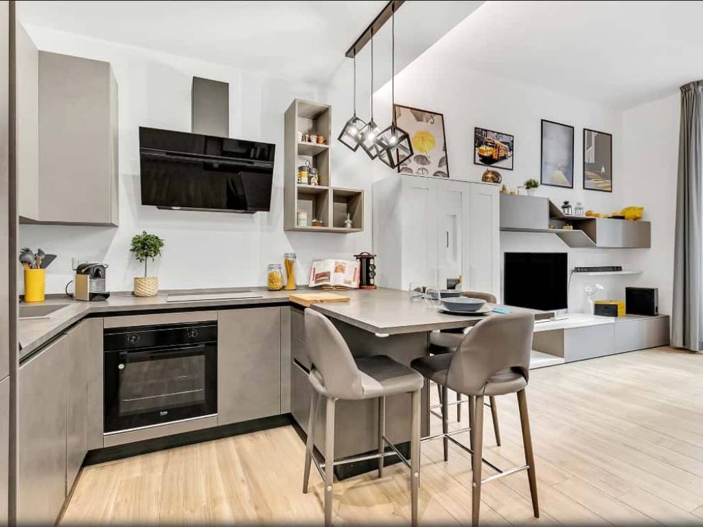 appartamento in affitto a Milano in zona Guastalla