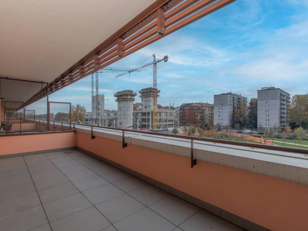 appartamento in affitto a Milano in zona Porta Vittoria