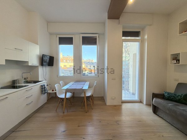 appartamento in affitto a Milano in zona Brera