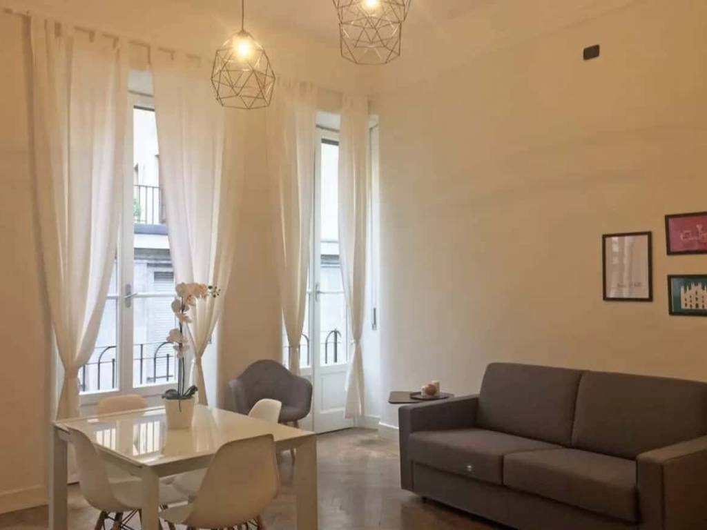 appartamento in affitto a Milano in zona Cadorna