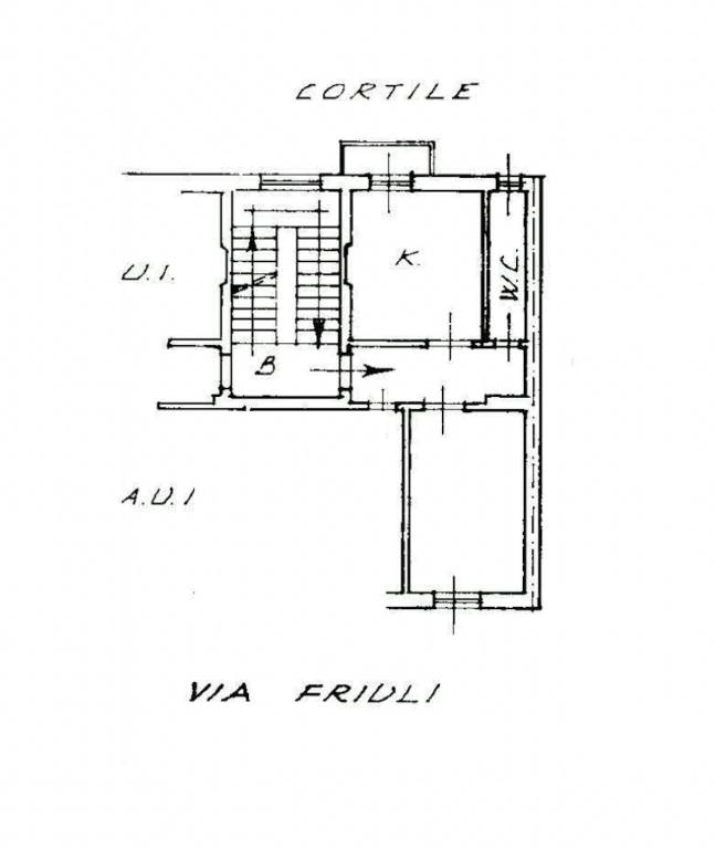appartamento in affitto a Milano