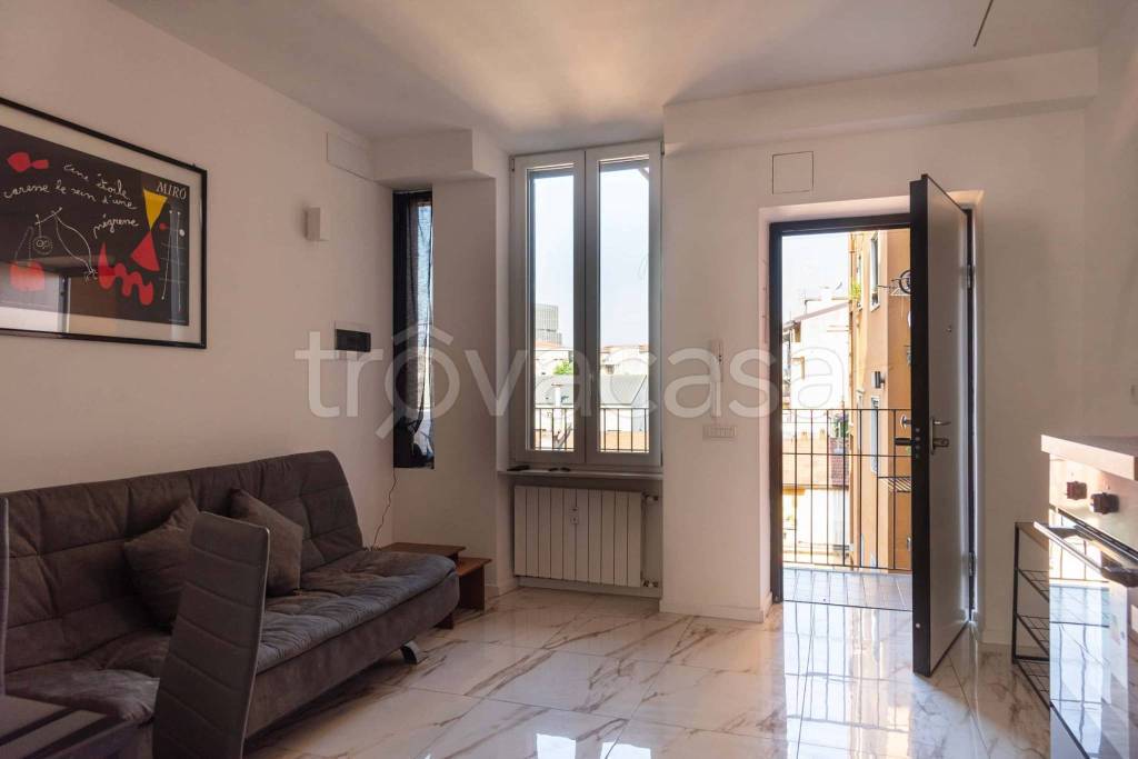 appartamento in affitto a Milano in zona Morivione