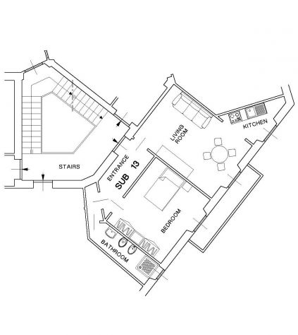 appartamento in affitto a Milano in zona Porta Genova