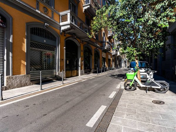 mansarda in affitto a Milano in zona Guastalla